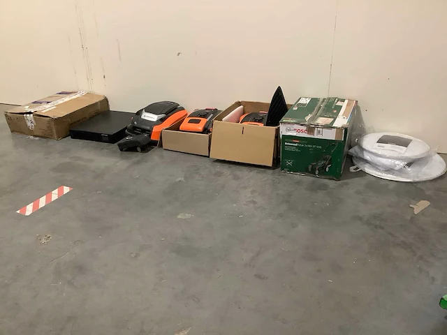 Pallet retourgoederen - afbeelding 1 van  11