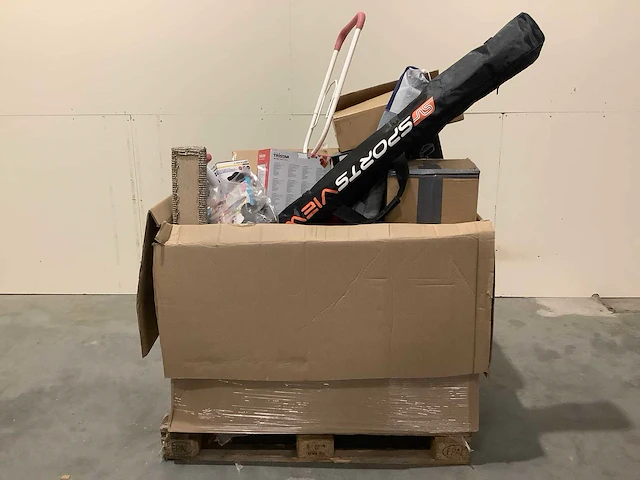 Pallet retourgoederen - afbeelding 2 van  5
