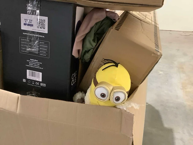 Pallet retourgoederen - afbeelding 5 van  5
