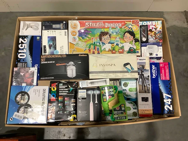 Pallet retourgoederen - afbeelding 1 van  9