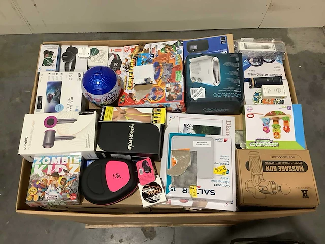 Pallet retourgoederen - afbeelding 1 van  8