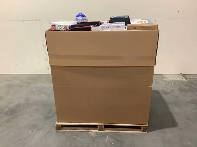 Pallet retourgoederen - afbeelding 3 van  8