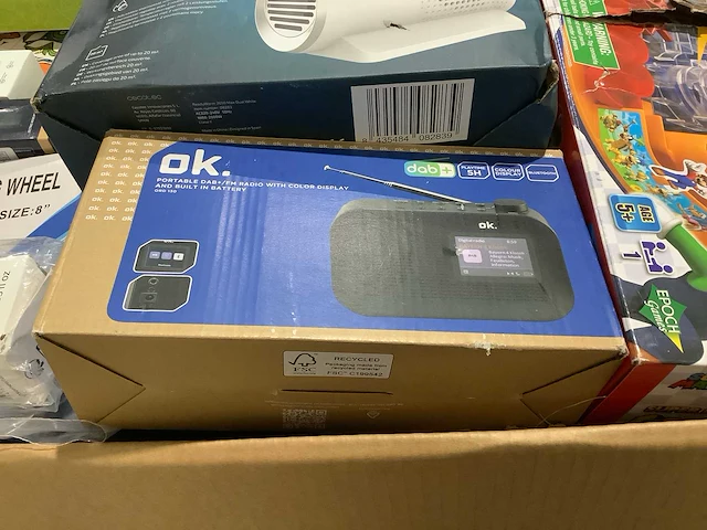 Pallet retourgoederen - afbeelding 7 van  8