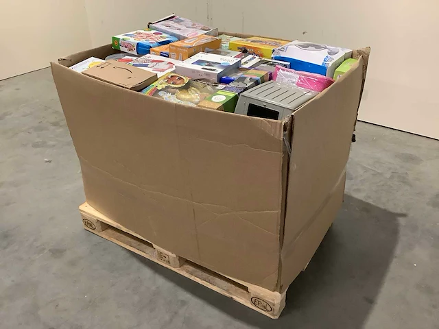 Pallet retourgoederen - afbeelding 2 van  8