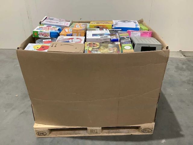 Pallet retourgoederen - afbeelding 3 van  8