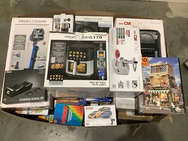 Pallet retourgoederen - afbeelding 1 van  6