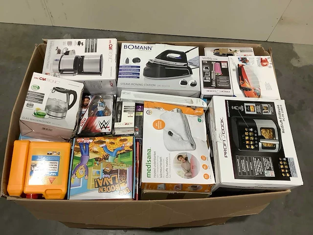 Pallet retourgoederen - afbeelding 1 van  6