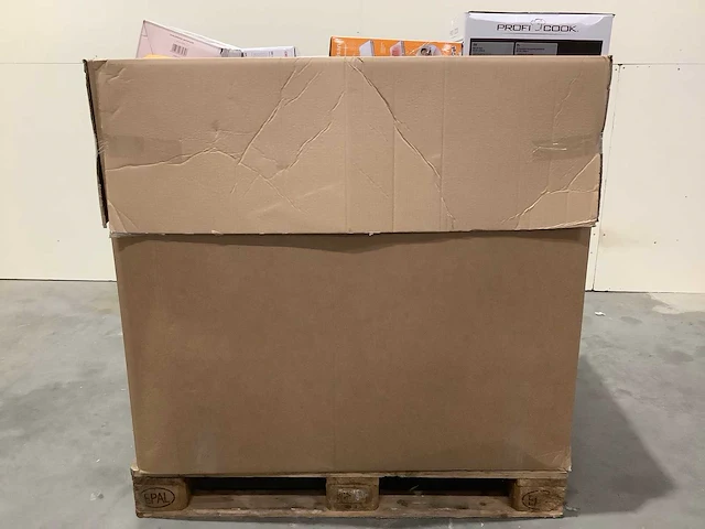 Pallet retourgoederen - afbeelding 3 van  6