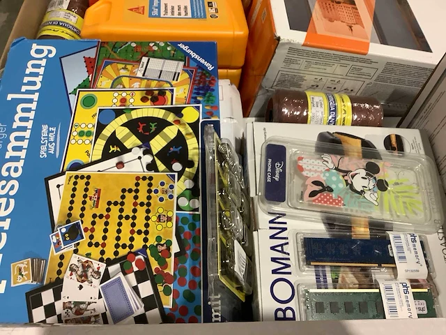 Pallet retourgoederen - afbeelding 5 van  6