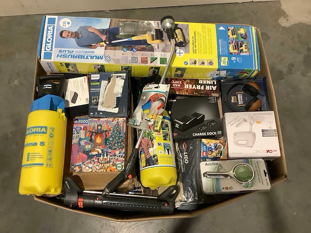 Pallet retourgoederen - afbeelding 1 van  7