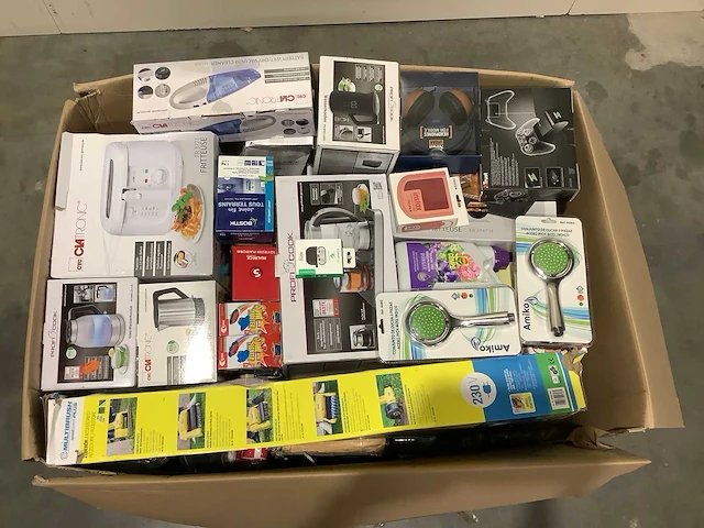 Pallet retourgoederen - afbeelding 1 van  7