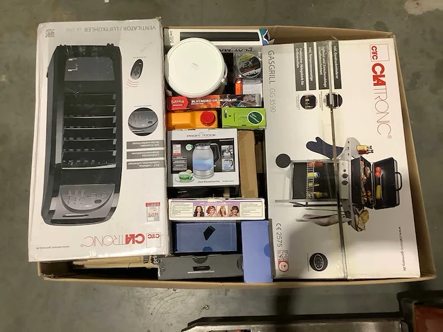 Pallet retourgoederen - afbeelding 1 van  8