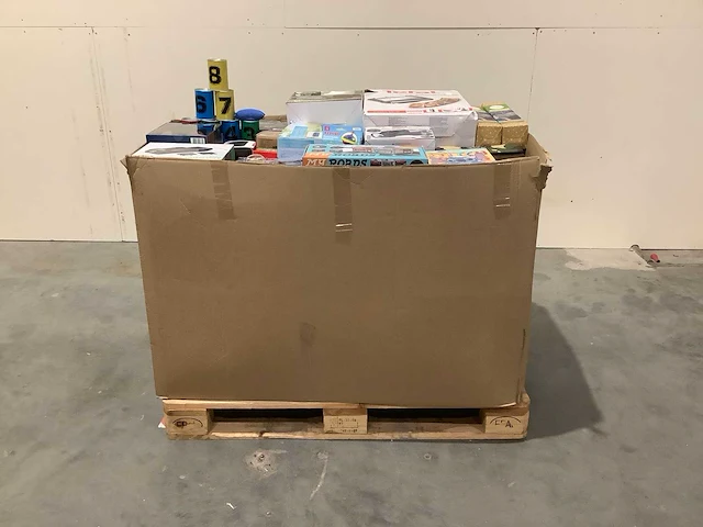 Pallet retourgoederen - afbeelding 3 van  7