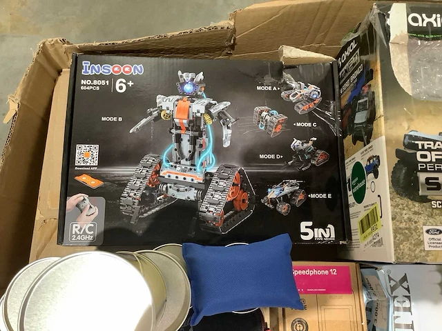 Pallet retourgoederen - afbeelding 4 van  7