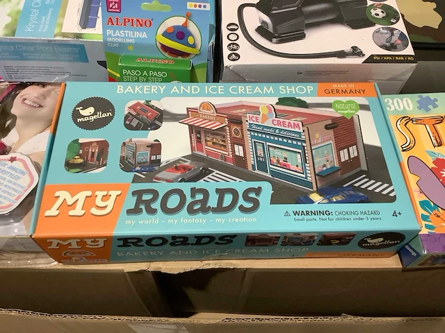 Pallet retourgoederen - afbeelding 6 van  7