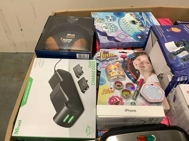 Pallet retourgoederen - afbeelding 4 van  7