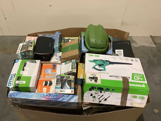 Pallet retourgoederen - afbeelding 1 van  8