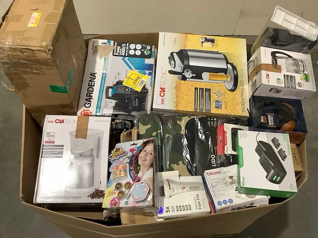 Pallet retourgoederen - afbeelding 1 van  7