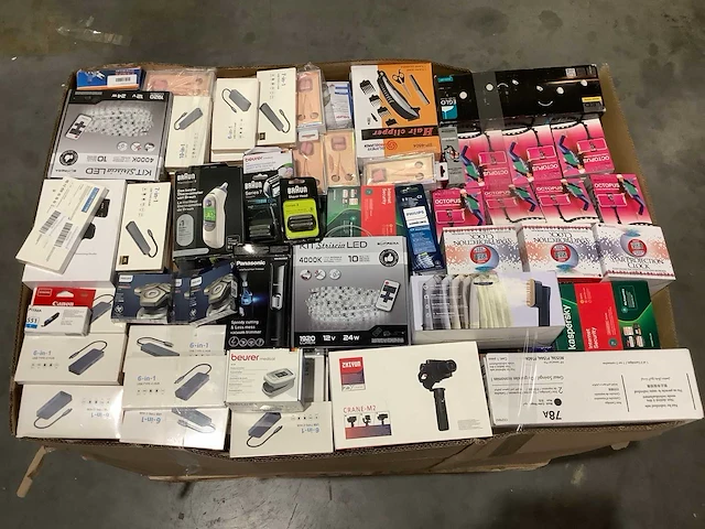 Pallet retourgoederen - afbeelding 1 van  8