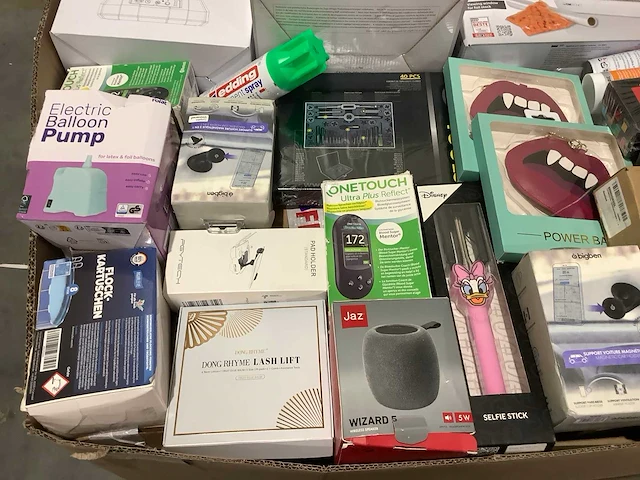 Pallet retourgoederen - afbeelding 3 van  8