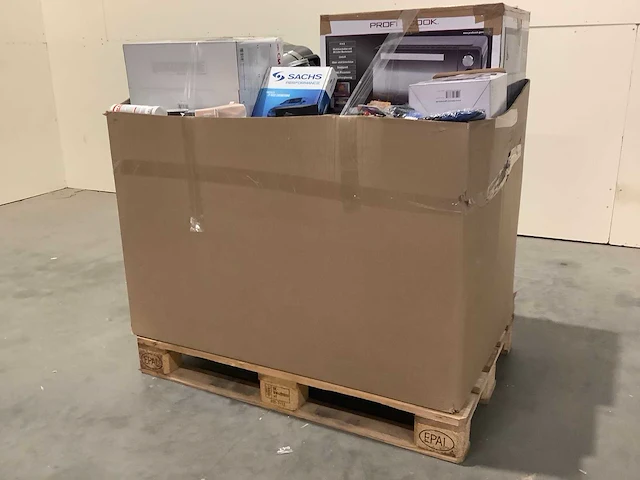 Pallet retourgoederen - afbeelding 6 van  8