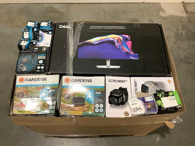 Pallet retourgoederen - afbeelding 1 van  8