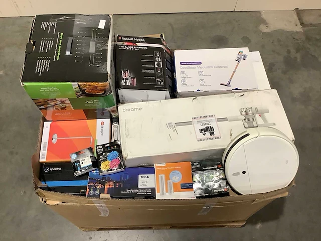 Pallet retourgoederen - afbeelding 1 van  10
