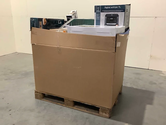 Pallet retourgoederen - afbeelding 9 van  10