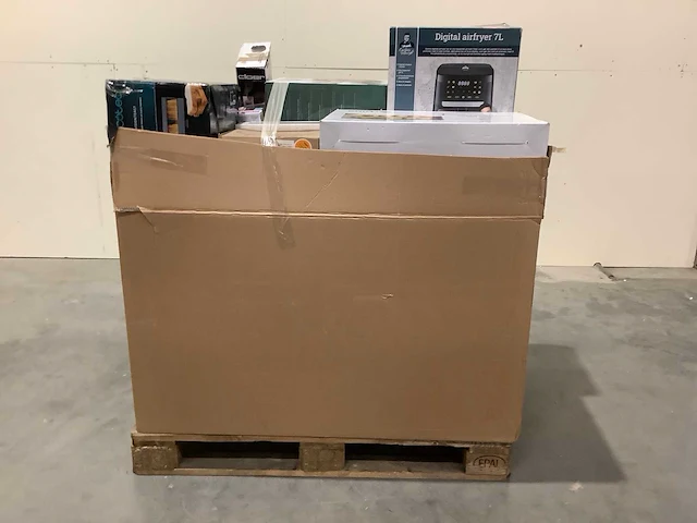 Pallet retourgoederen - afbeelding 10 van  10