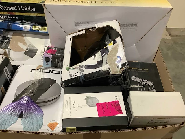 Pallet retourgoederen - afbeelding 3 van  10