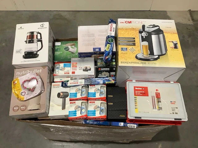 Pallet retourgoederen - afbeelding 1 van  10