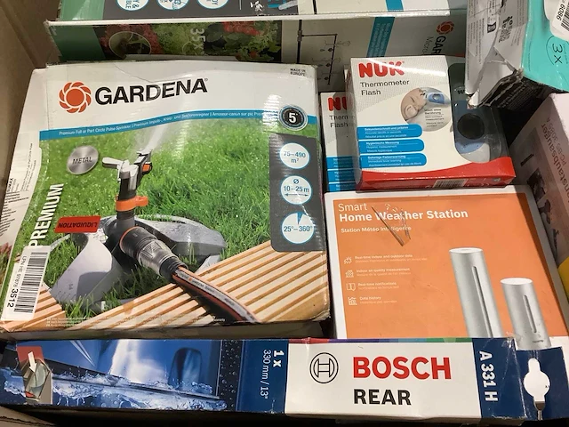 Pallet retourgoederen - afbeelding 4 van  9