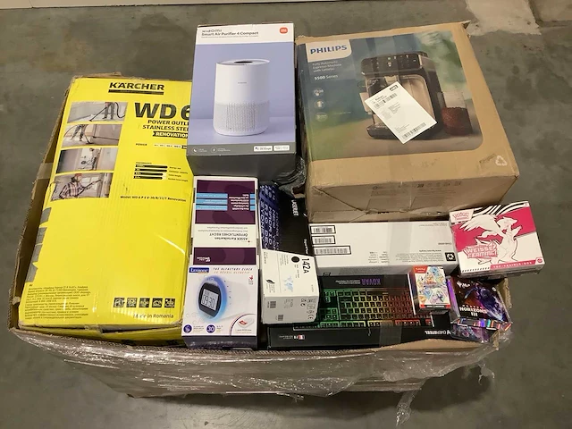 Pallet retourgoederen - afbeelding 1 van  8