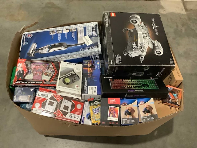 Pallet retourgoederen - afbeelding 1 van  8