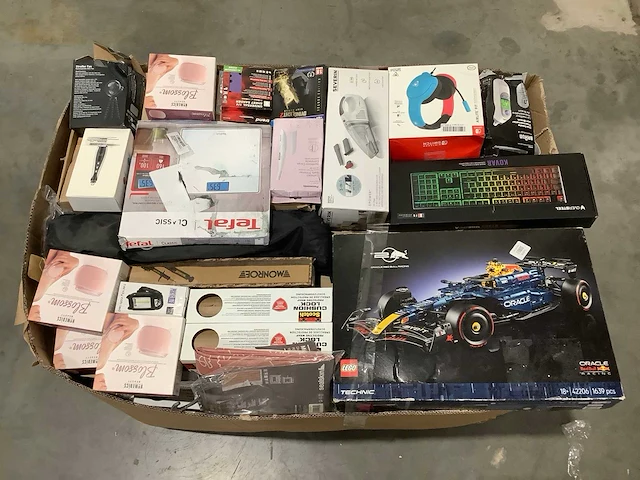 Pallet retourgoederen - afbeelding 1 van  8