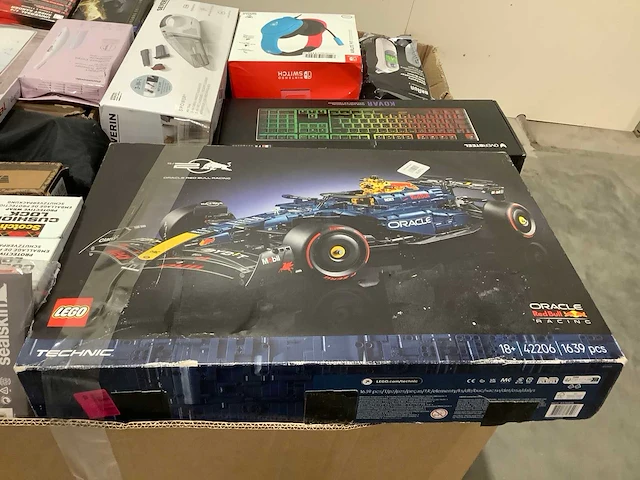 Pallet retourgoederen - afbeelding 2 van  8