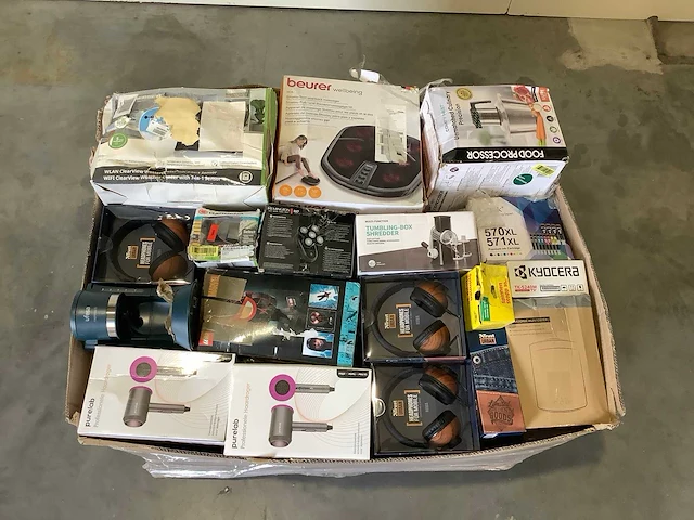 Pallet retourgoederen - afbeelding 1 van  7