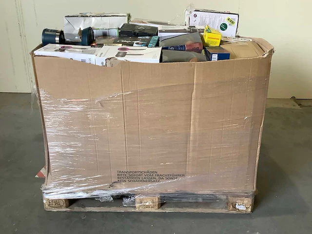 Pallet retourgoederen - afbeelding 6 van  7