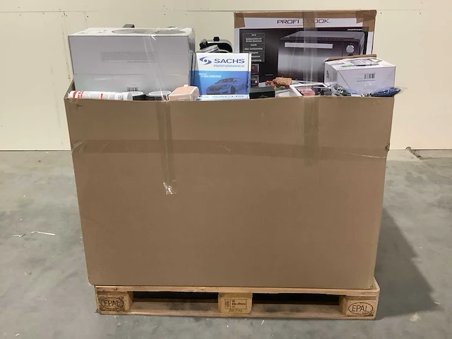 Pallet retourgoederen - afbeelding 7 van  8
