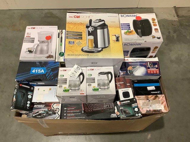 Pallet retourgoederen - afbeelding 1 van  9