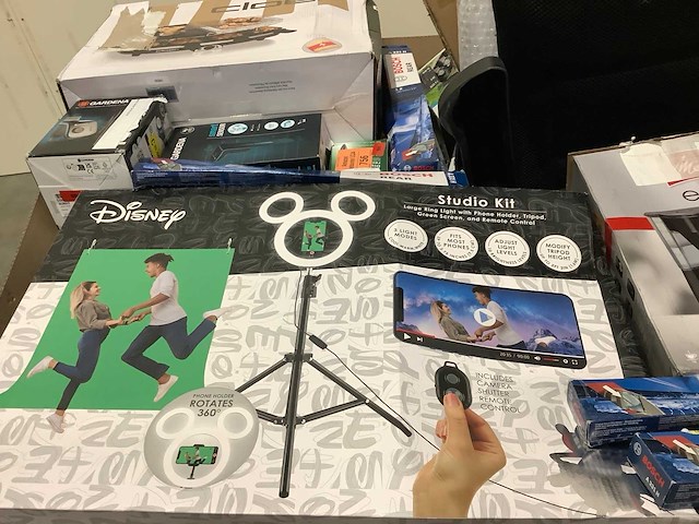 Pallet retourgoederen - afbeelding 3 van  9