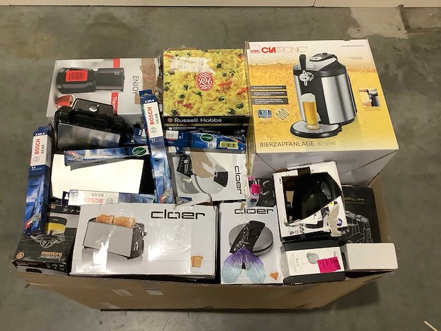 Pallet retourgoederen - afbeelding 1 van  10