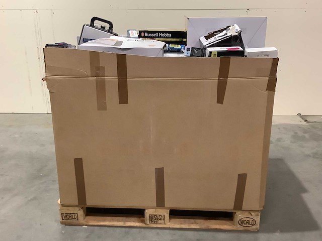 Pallet retourgoederen - afbeelding 10 van  10