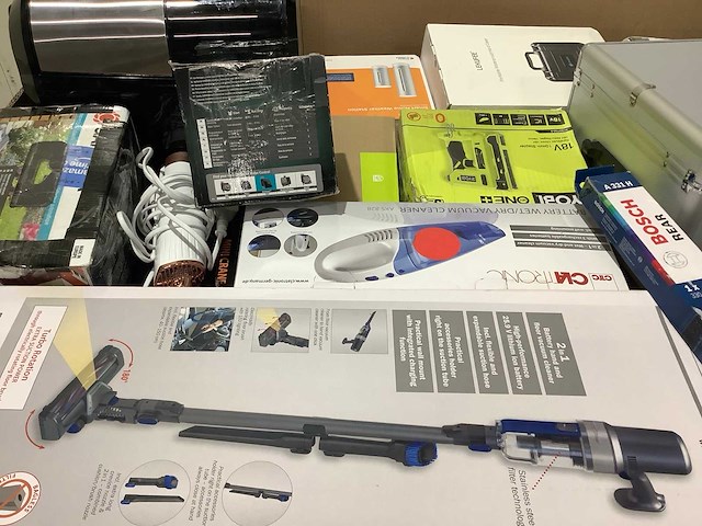 Pallet retourgoederen - afbeelding 2 van  9