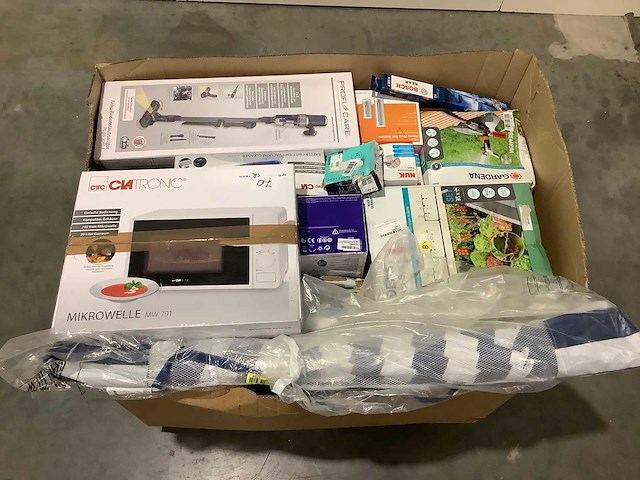 Pallet retourgoederen - afbeelding 1 van  9