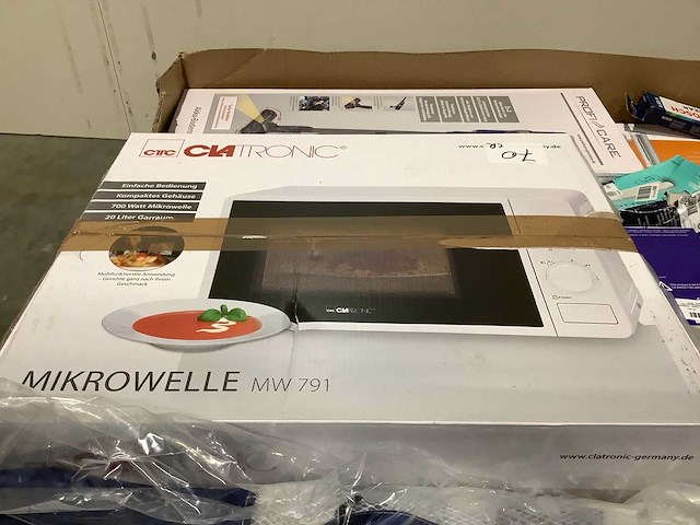 Pallet retourgoederen - afbeelding 2 van  9