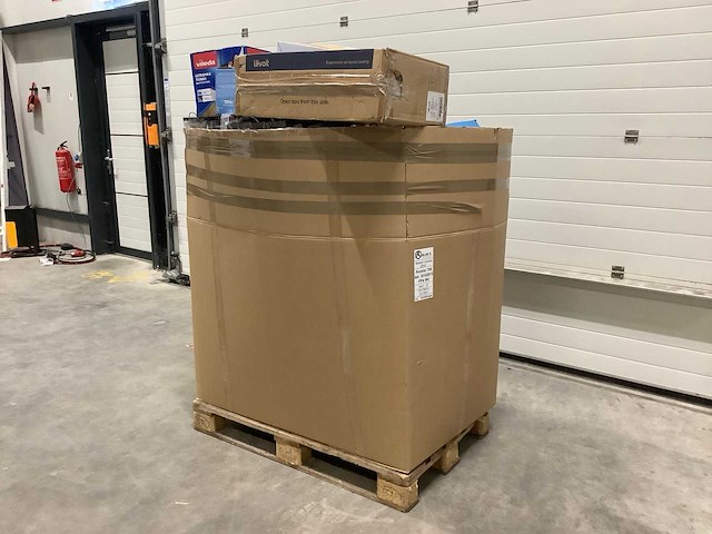 Pallet retourgoederen - afbeelding 1 van  7