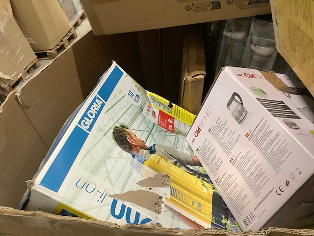 Pallet retourgoederen - afbeelding 5 van  7