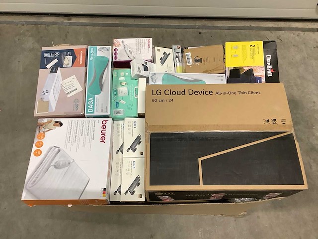 Pallet retourgoederen - afbeelding 1 van  9