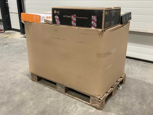 Pallet retourgoederen - afbeelding 7 van  9